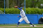 Baseball vs CGA  Wheaton College Baseball vs Coast Guard Academy during game one of the NEWMAC semi-finals playoffs. - (Photo by Keith Nordstrom) : Wheaton, baseball, NEWMAC